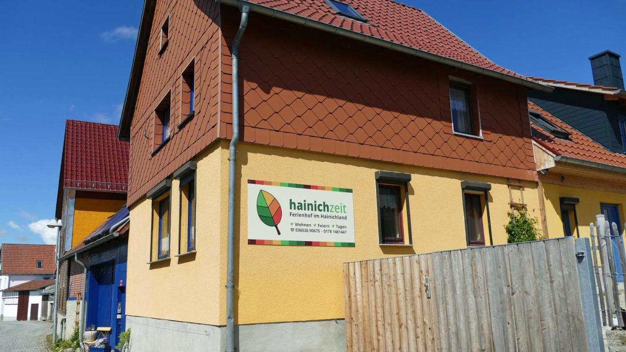 Hainich-Zeit Rodeberg 外观 照片