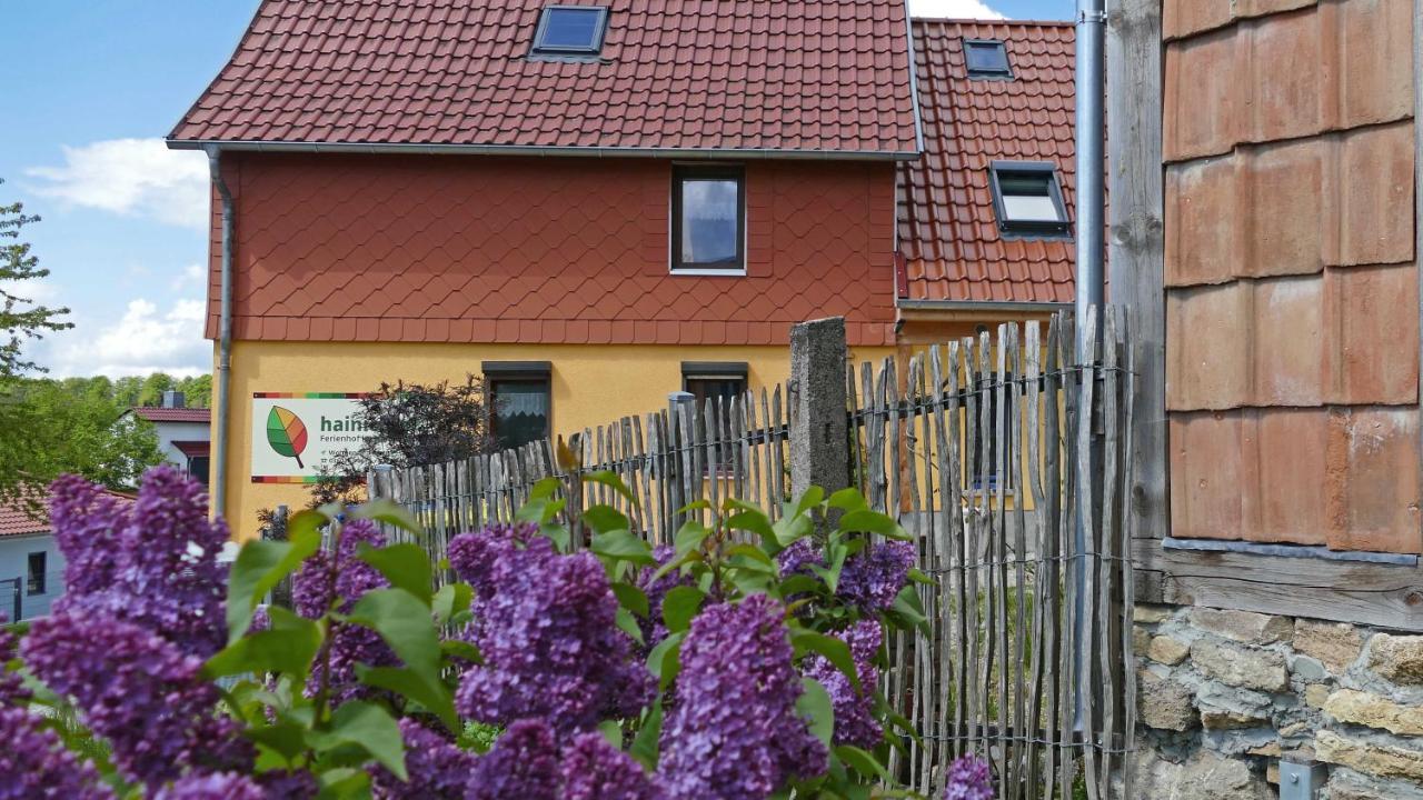 Hainich-Zeit Rodeberg 外观 照片